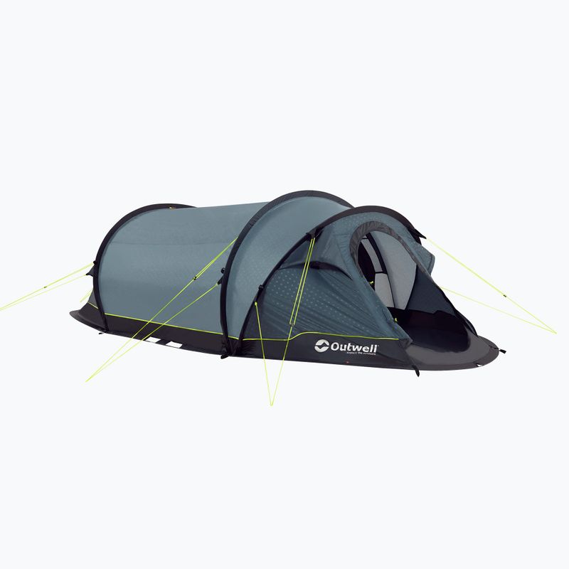 2-person camping tent Outwell Nexion 2 Ocean blue/green 3