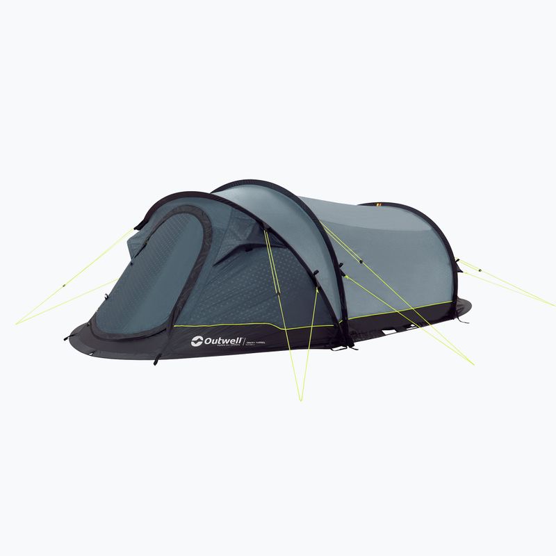 3-person camping tent Outwell Nexion 3 Ocean green/gray 2