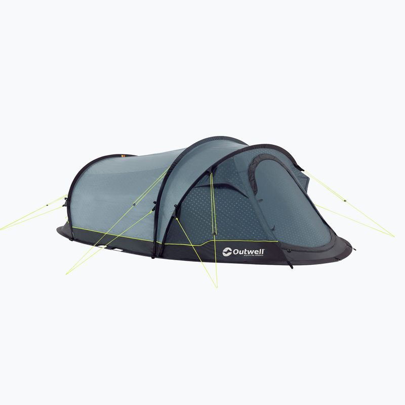 3-person camping tent Outwell Nexion 3 Ocean green/gray 4