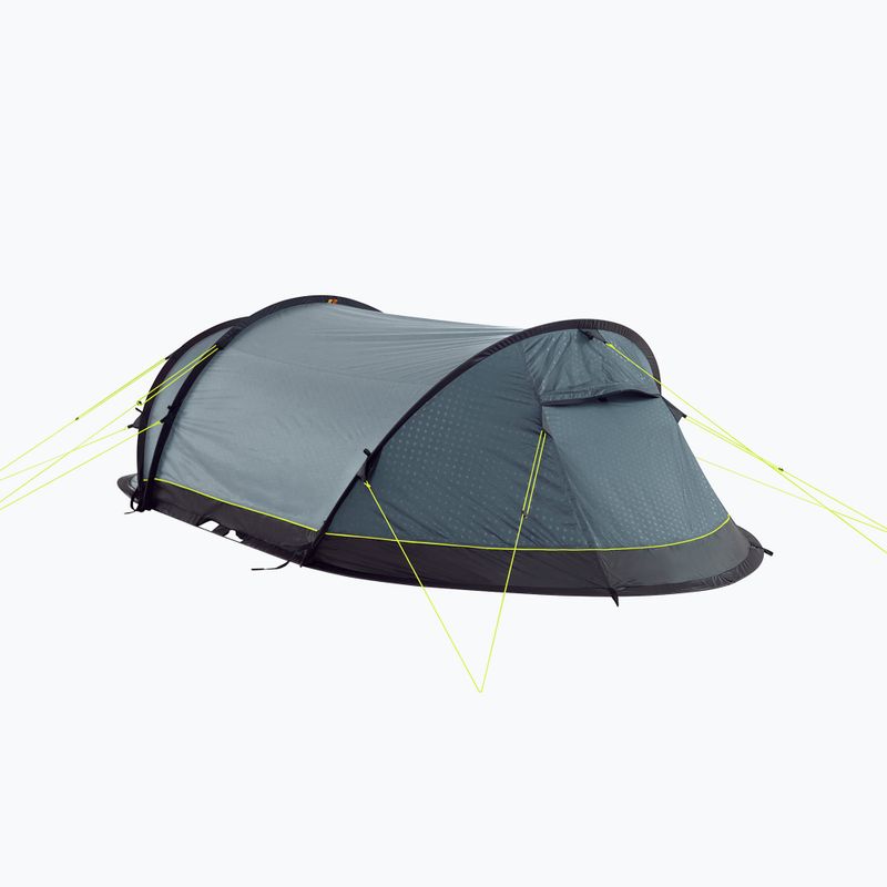 Camping tent 3-osobowy Outwell Nexion 3 Ocean green/gray 5
