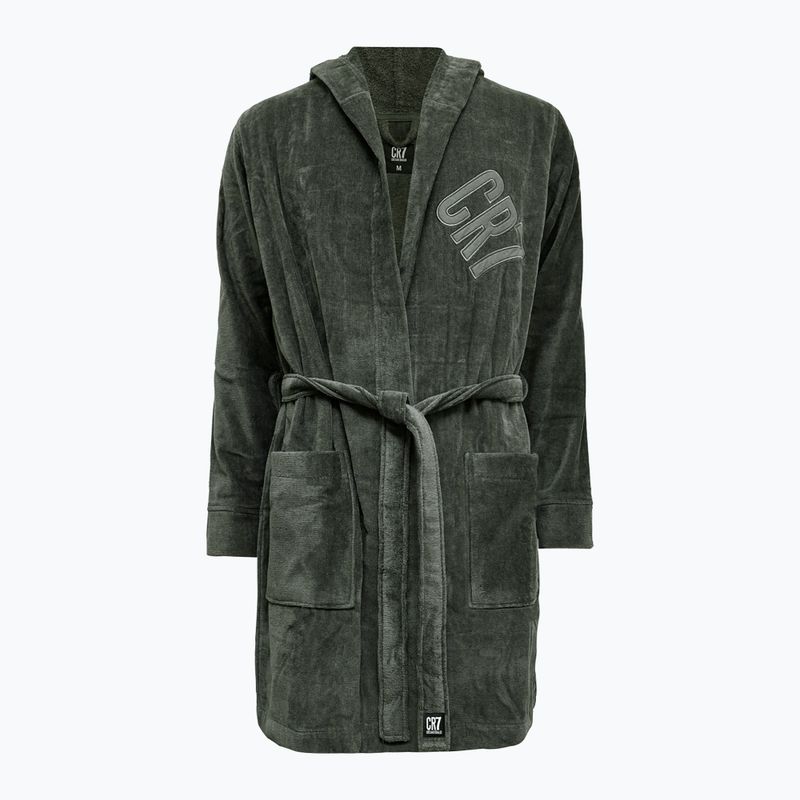 Men's bathrobe CR7 Bathrobe green