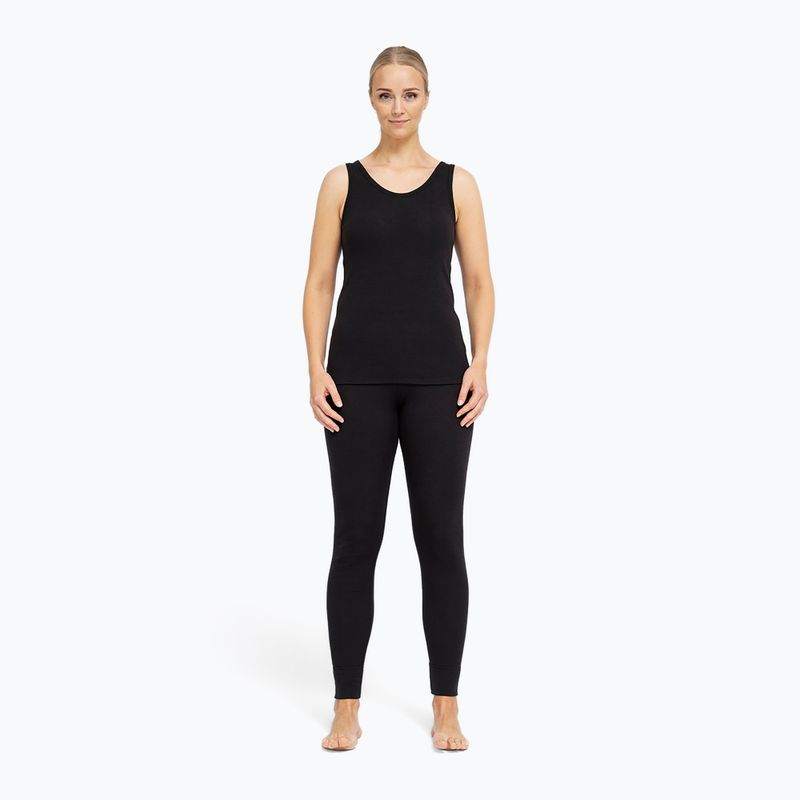 Women's thermal shirt Dovre Wool Singlet black 2