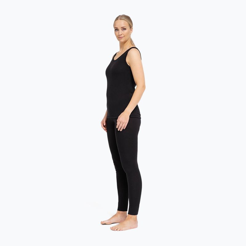 Women's thermal shirt Dovre Wool Singlet black 3