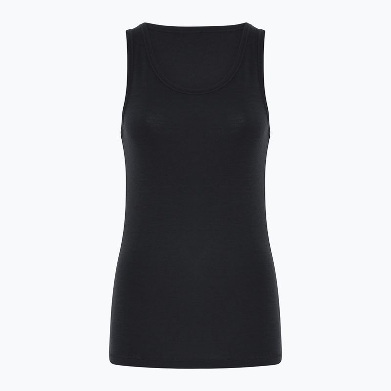 Women's thermal shirt Dovre Wool Singlet black 4