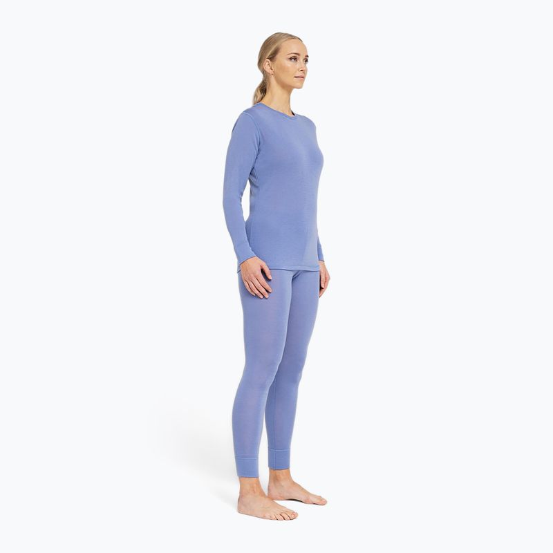 Women's thermal sweatshirt Dovre Wool blue 2