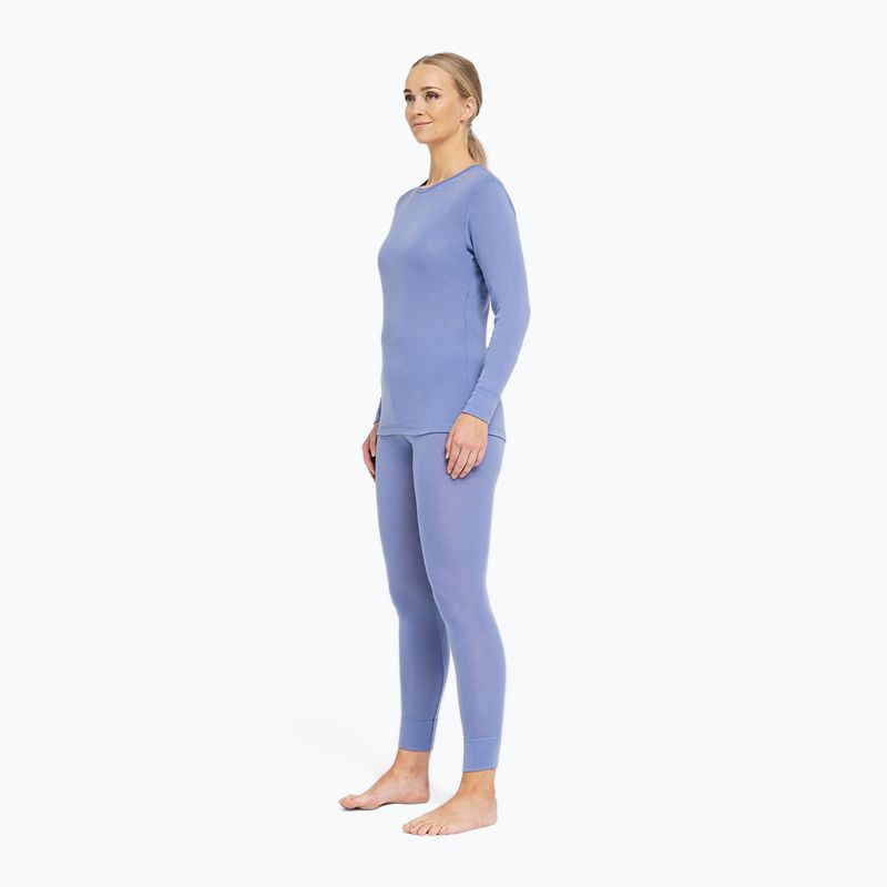 Women's thermal sweatshirt Dovre Wool blue 3