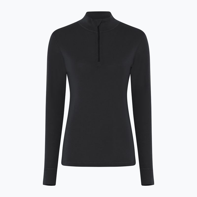 Women's thermal sweatshirt Dovre Wool Zip black 5