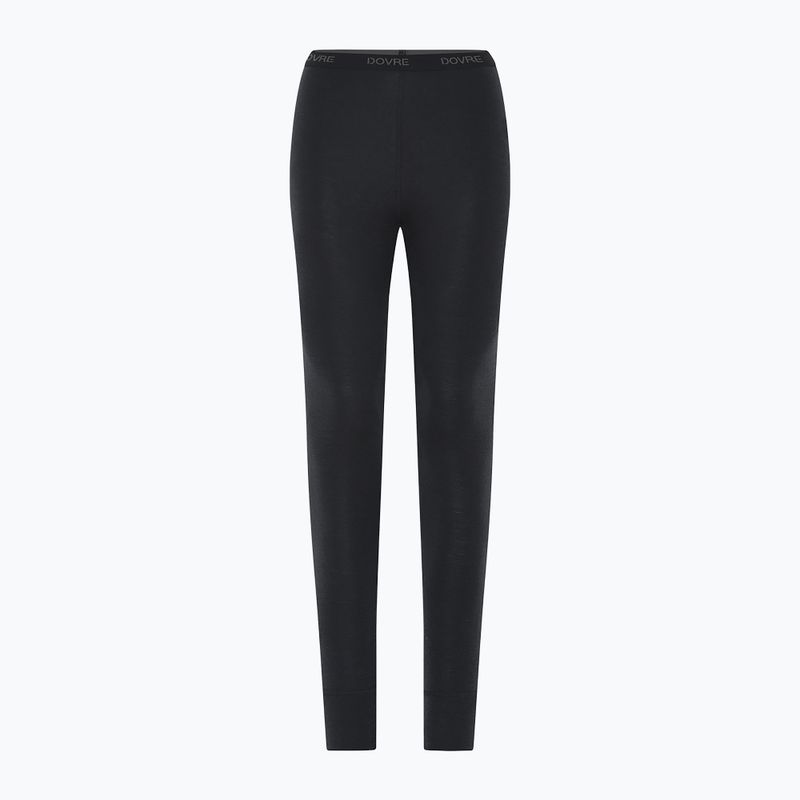 Women's thermal trousers Dovre Wool Pants black 2