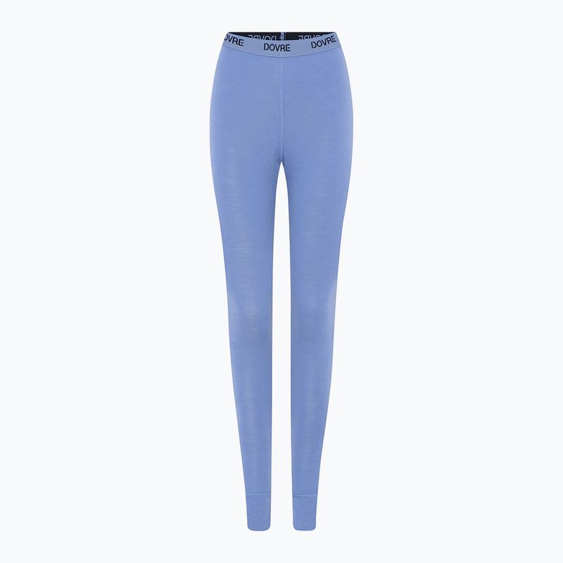 Women's thermal trousers Dovre Wool Pants blue 3