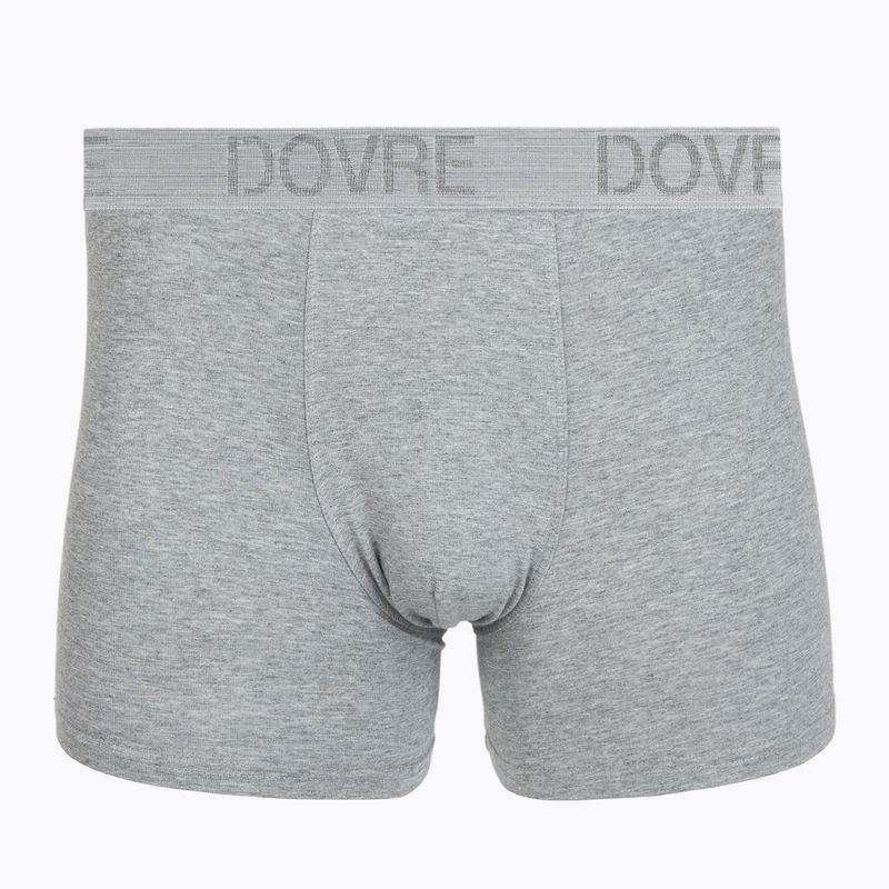 Men's thermal boxers Dovre Tights 3 pack grey 2