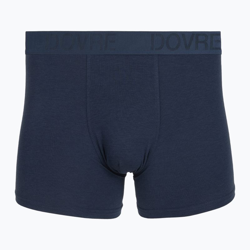Men's thermal boxers Dovre Tights 3 pack grey 3