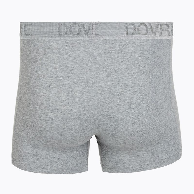 Men's thermal boxers Dovre Tights 3 pack grey 4