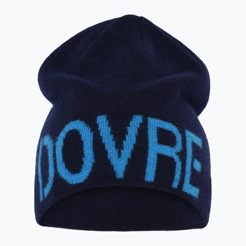 Men's winter hat Dovre Wool Logo Beanie blue