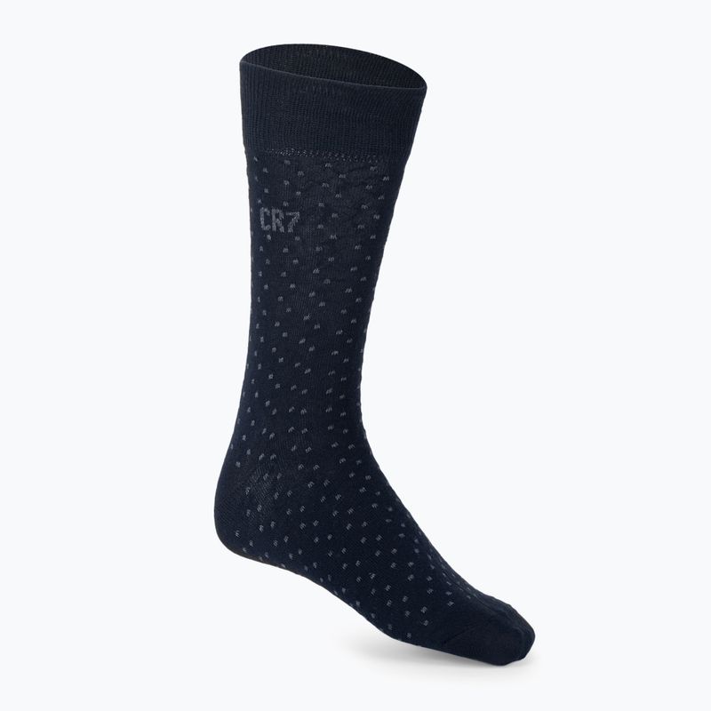 Men's CR7 Socks 7 pairs navy 2