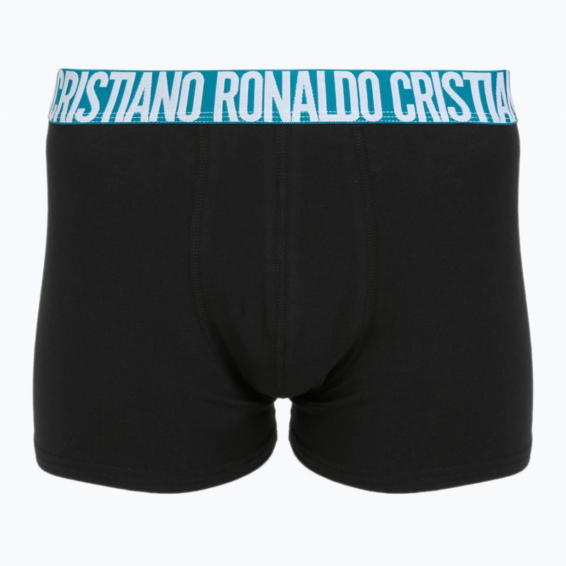 Men's boxers CR7 Basic Trunk 3 pairs multicolour 3