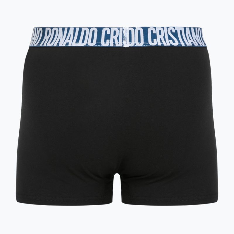 Men's boxers CR7 Basic Trunk 3 pairs multicolour 5