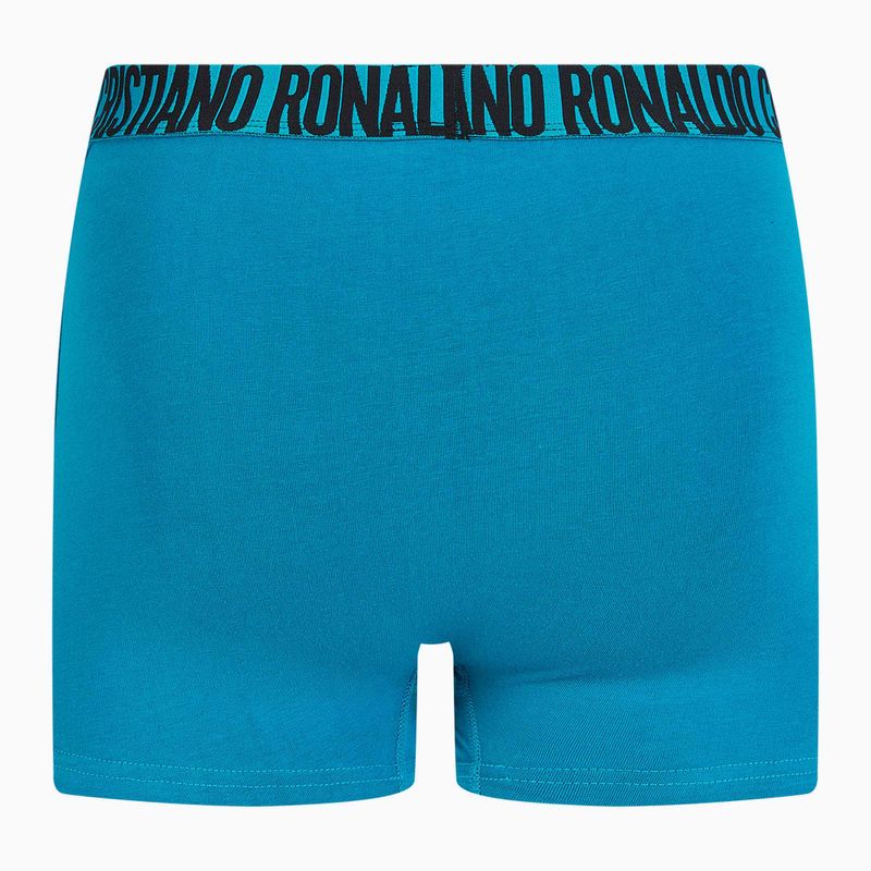 Men's CR7 Basic Trunk boxer shorts 3 pairs blue/navy 3