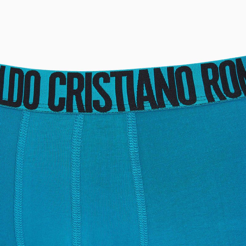 Men's CR7 Basic Trunk boxer shorts 3 pairs blue/navy 4