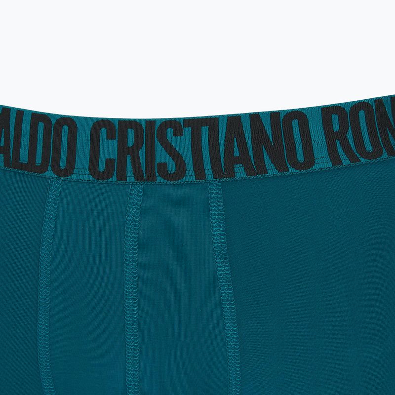 Men's CR7 Basic Trunk boxer shorts 3 pairs blue/navy 7