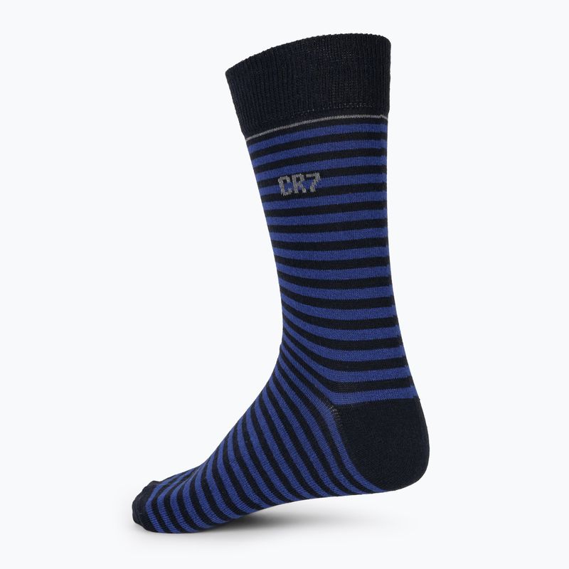 Men's CR7 Socks 10 pairs navy 17