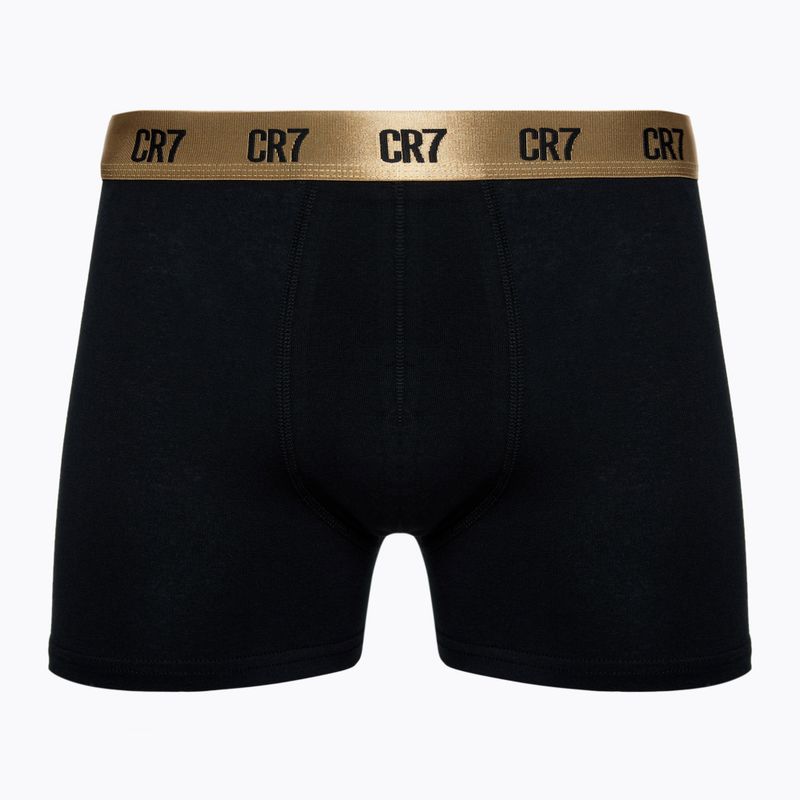 Men's CR7 Basic Trunk boxer shorts 5 pairs gold 2