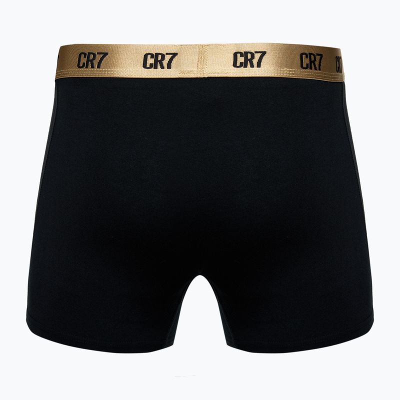 Men's CR7 Basic Trunk boxer shorts 5 pairs gold 3