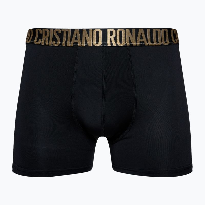 Men's CR7 Basic Trunk boxer shorts 5 pairs gold 5