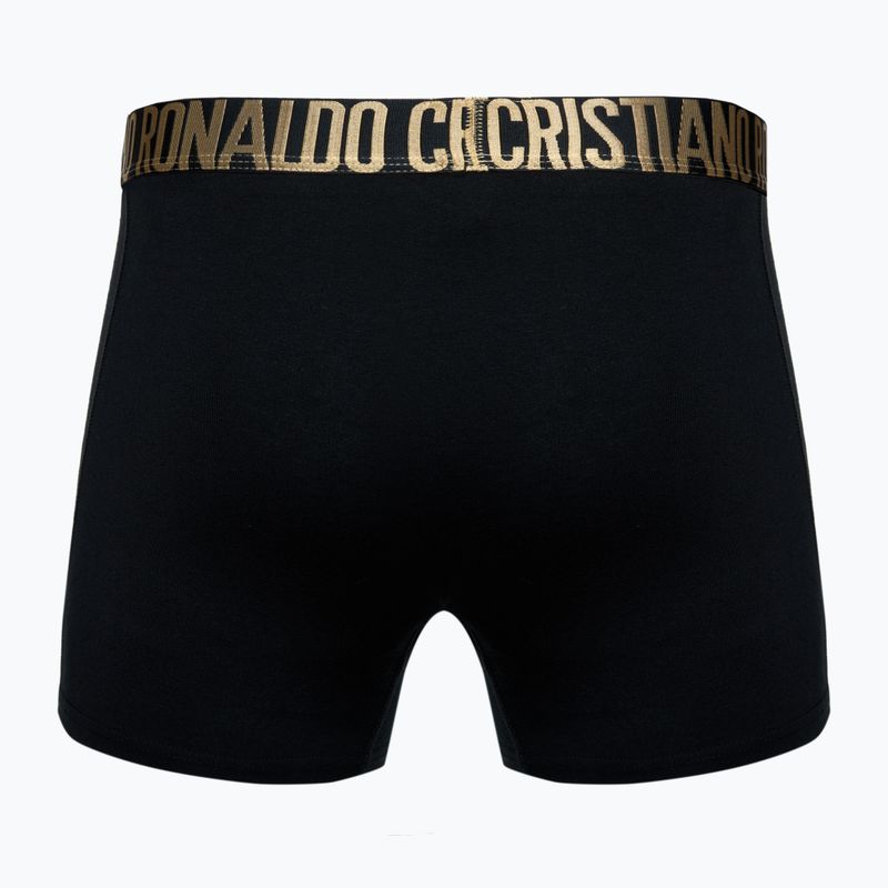 Men's CR7 Basic Trunk boxer shorts 5 pairs gold 6