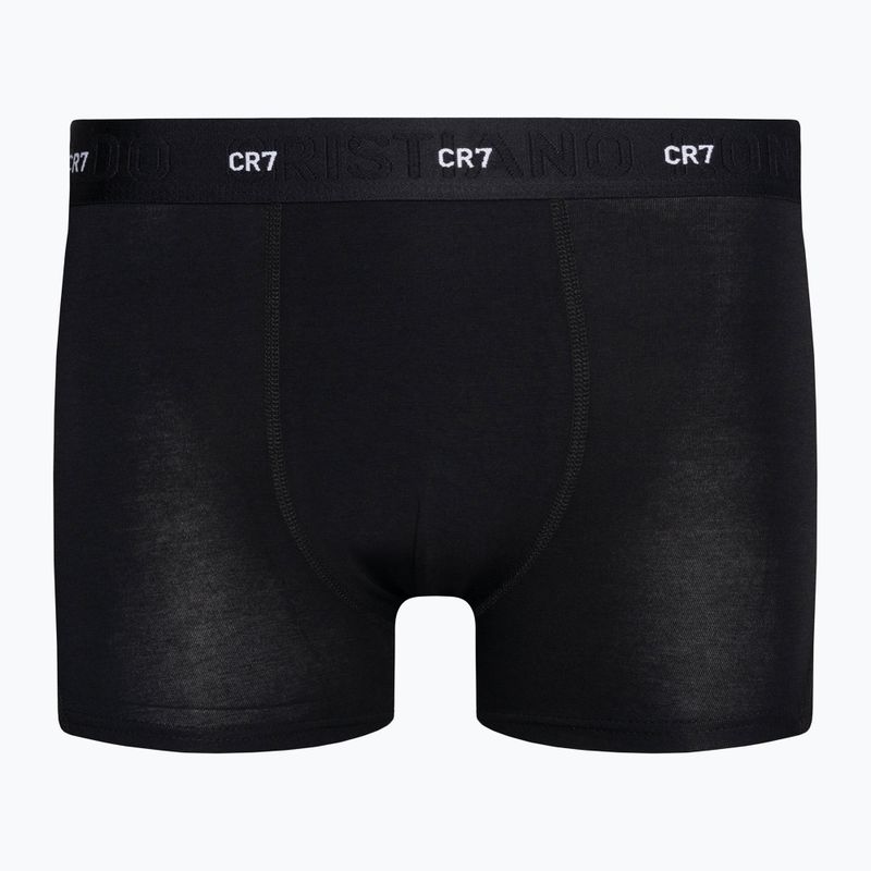 Men's CR7 Bamboo Trunk FSC boxer shorts 3 pairs black 2