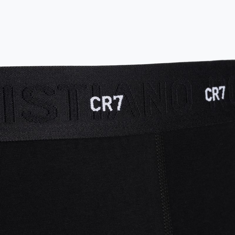 Men's CR7 Bamboo Trunk FSC boxer shorts 3 pairs black 4