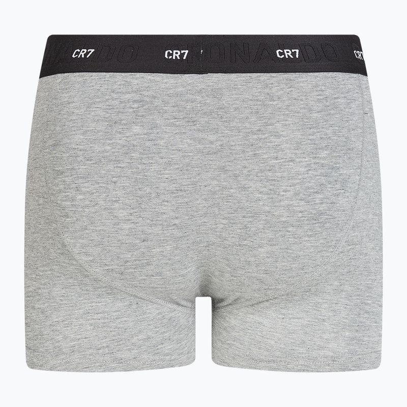 Men's CR7 Bamboo Trunk FSC boxer shorts 3 pairs black/dark grey/grey 3