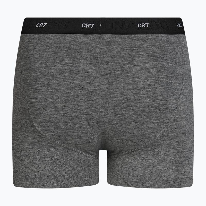 Men's CR7 Bamboo Trunk FSC boxer shorts 3 pairs black/dark grey/grey 6