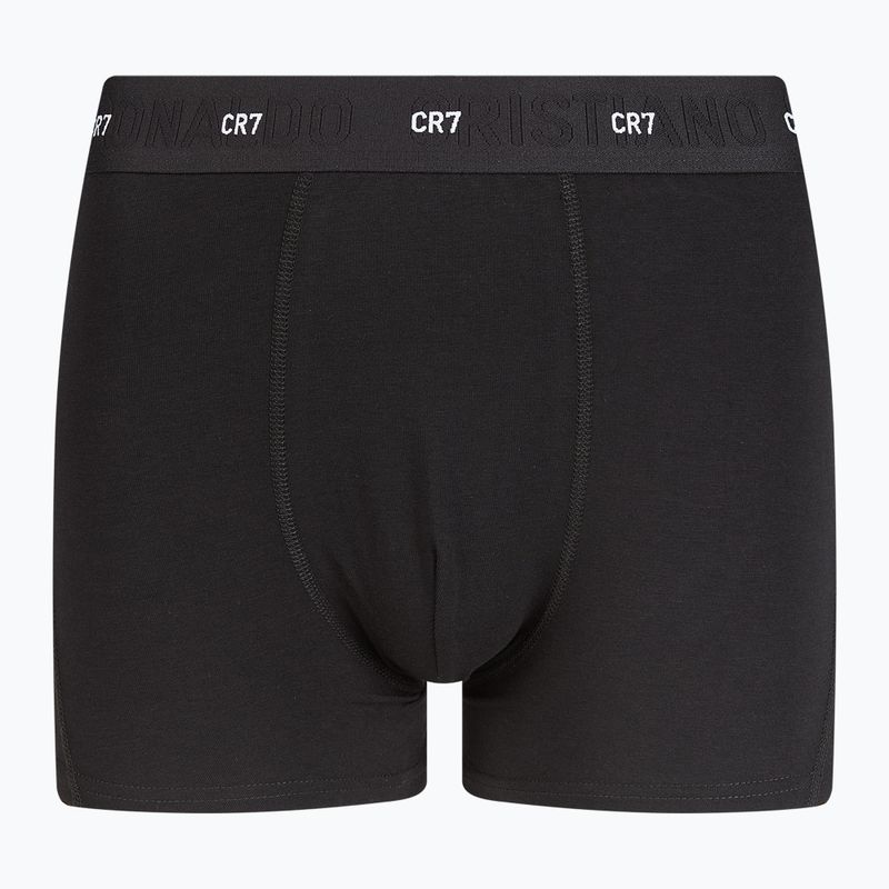 Men's CR7 Bamboo Trunk FSC boxer shorts 3 pairs black/dark grey/grey 8