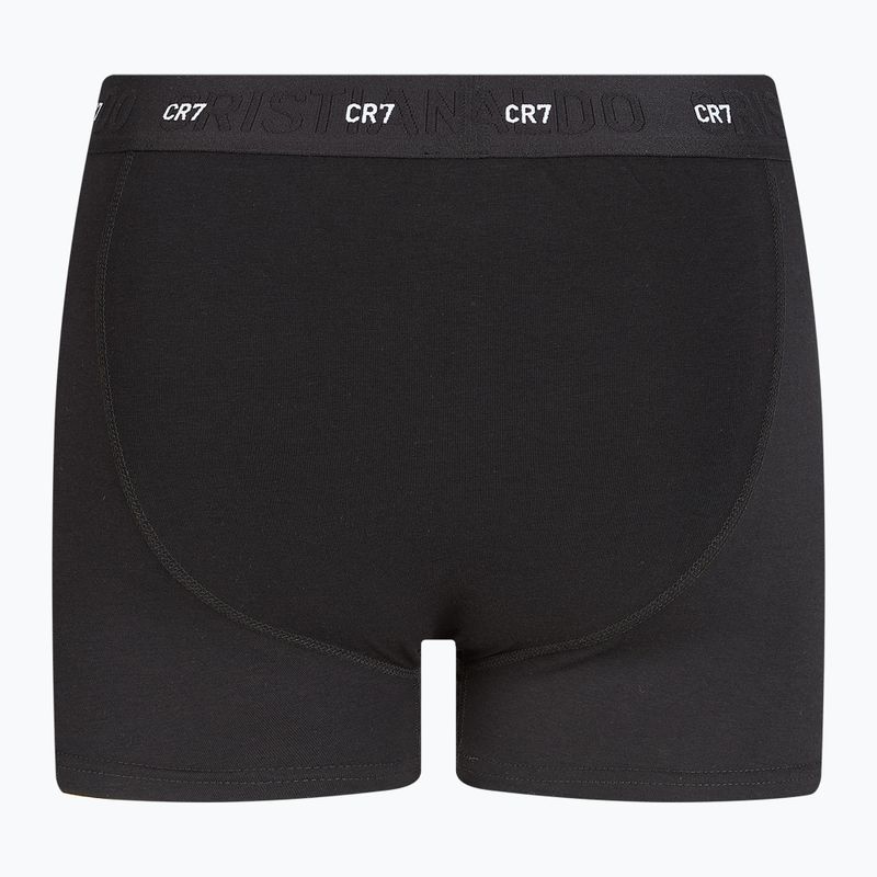 Men's CR7 Bamboo Trunk FSC boxer shorts 3 pairs black/dark grey/grey 9