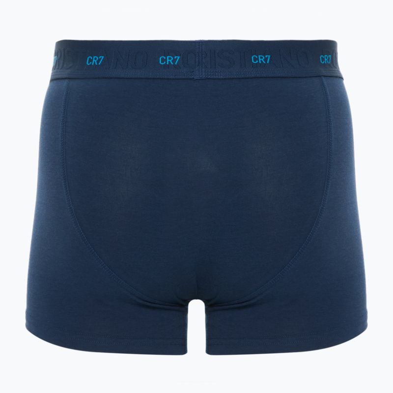 Men's trunks CR7 Bamboo Trunk FSC 3 pairs navy 2
