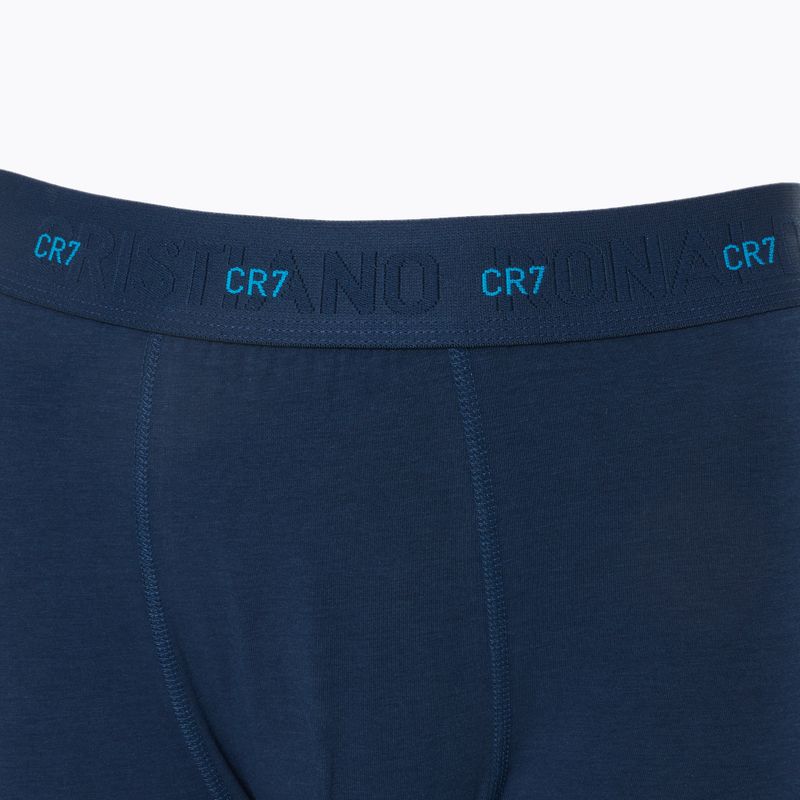 Men's trunks CR7 Bamboo Trunk FSC 3 pairs navy 3