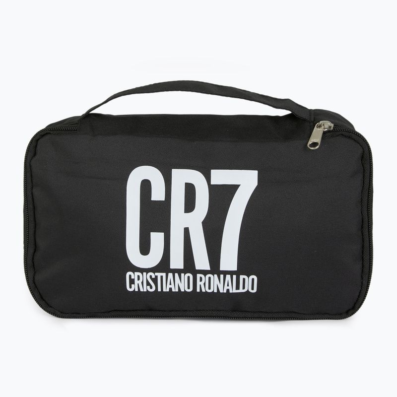 Men's CR7 Basic Trunk boxer shorts 5 pairs black/white 4