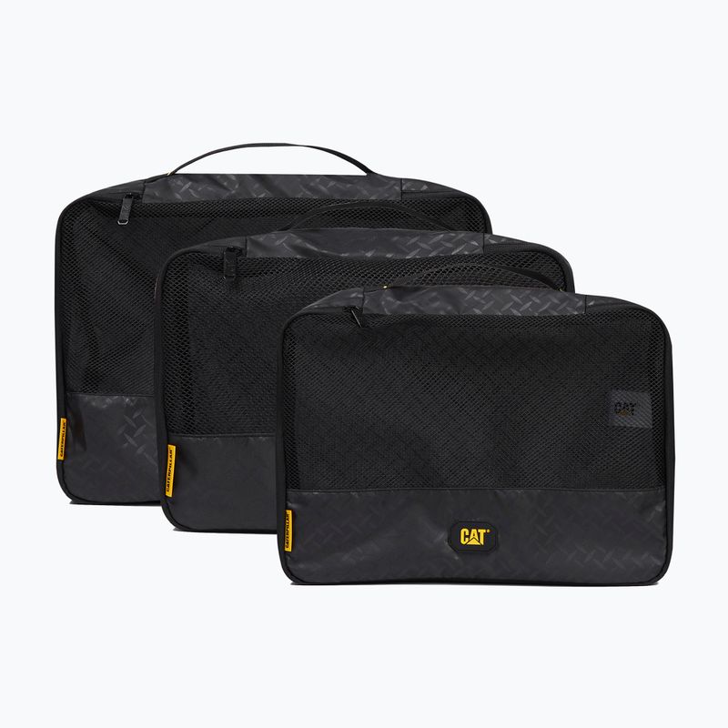 Organizer set CATerpillar Voyager 3 szt. Black