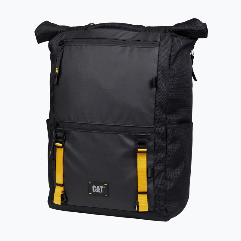 Urban backpack Caterpillar Utility X Rolltop Backpack 28 l black 2