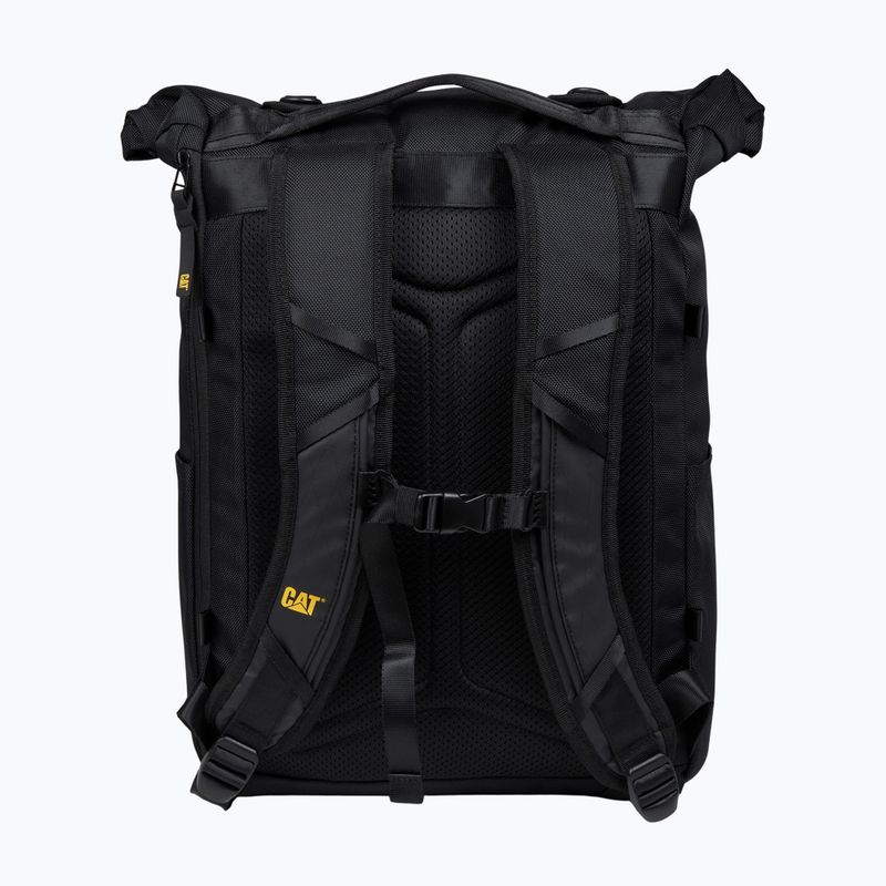 Urban backpack Caterpillar Utility X Rolltop Backpack 28 l black 3