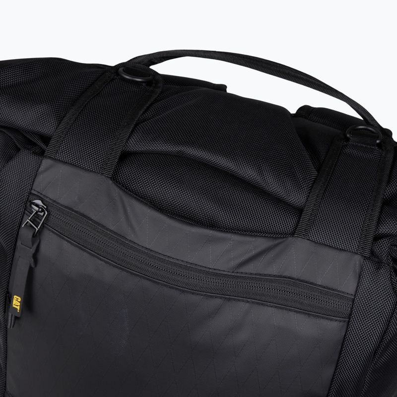 Urban backpack Caterpillar Utility X Rolltop Backpack 28 l black 4