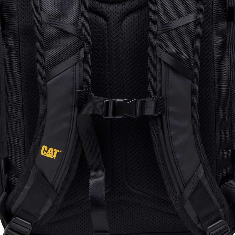 Urban backpack Caterpillar Utility X Rolltop Backpack 28 l black 8