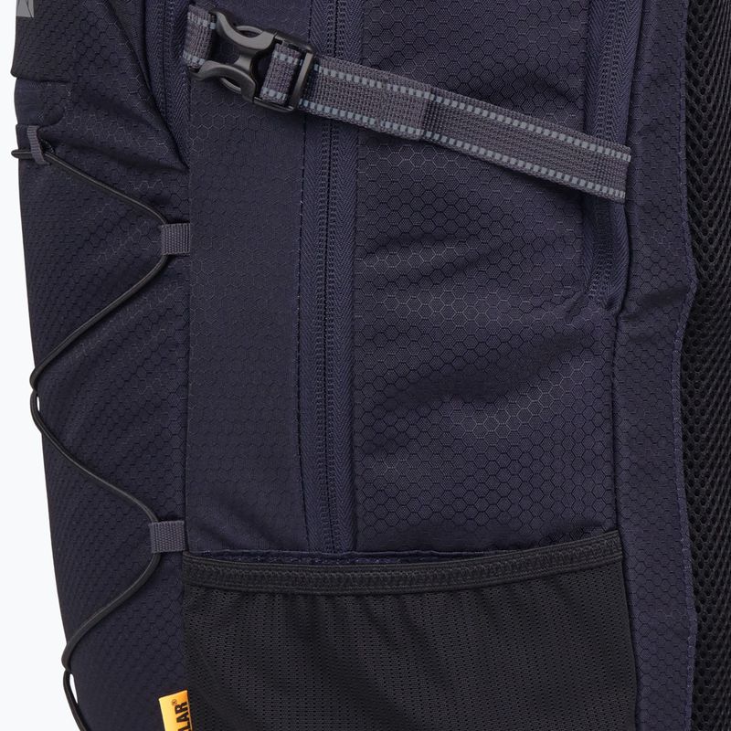 Urban backpack Caterpillar Logan Backpack 25 l dark asphalt 7