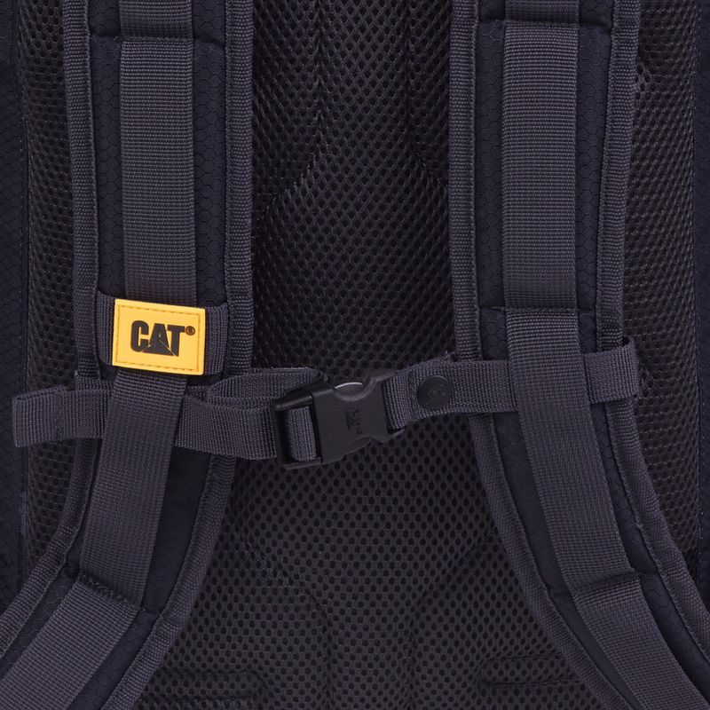 Urban backpack Caterpillar Logan Backpack 25 l dark asphalt 8
