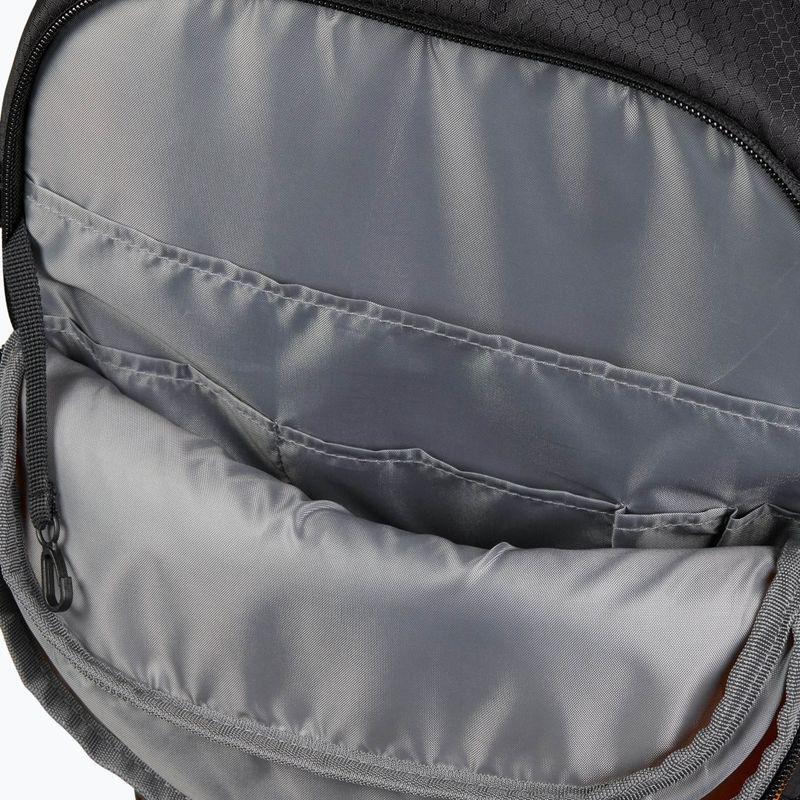 Urban backpack Caterpillar Logan Backpack 25 l black/yellow 7