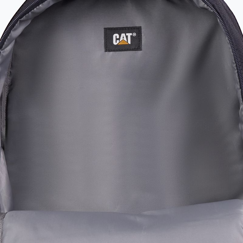 Urban backpack Caterpillar Logan Backpack 25 l black/yellow 8