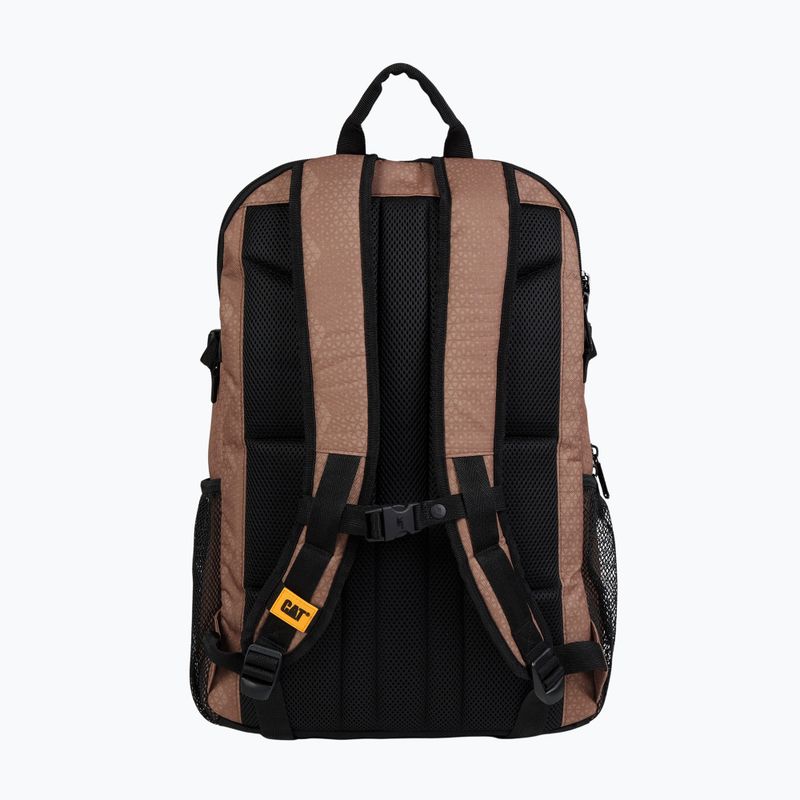 Urban backpack Caterpillar Barry Backpack 31 l brown sugar streamline 3