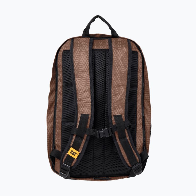 Urban backpack Caterpillar Bennett Backpack 30 l brown sugar streamline 3