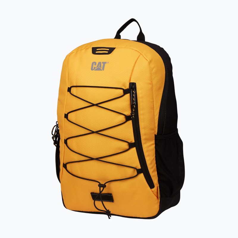 Urban backpack Caterpillar Himalayas Hiking Backpack 24 l black/yellow 2