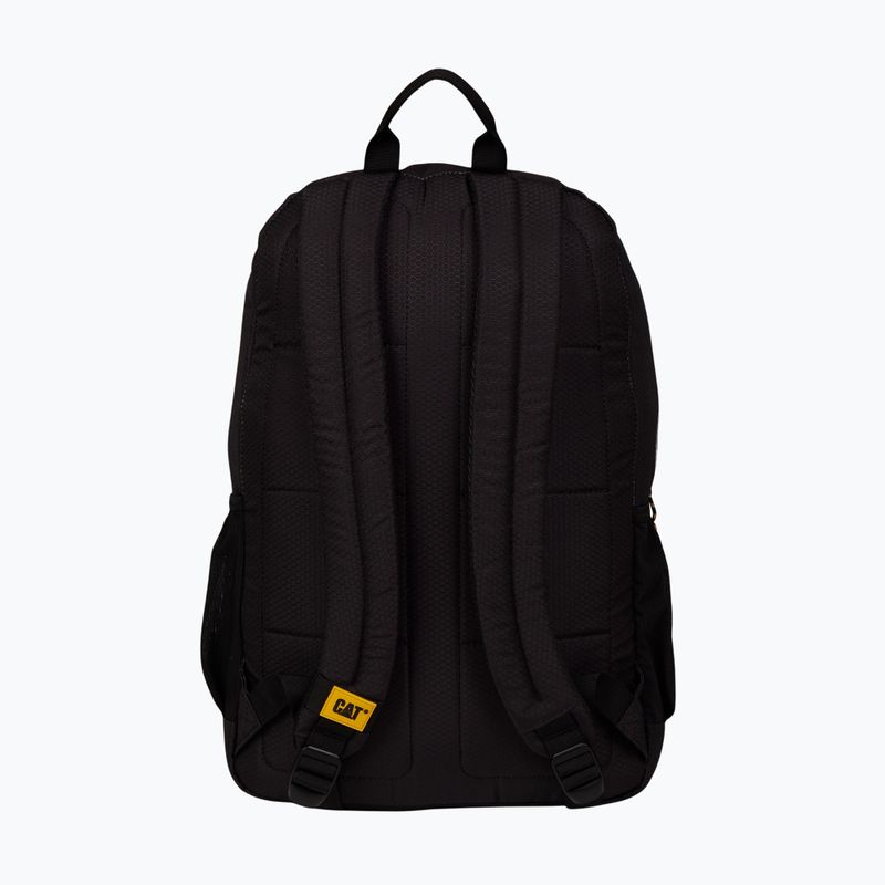 Urban backpack Caterpillar Himalayas Hiking Backpack 24 l black/yellow 3